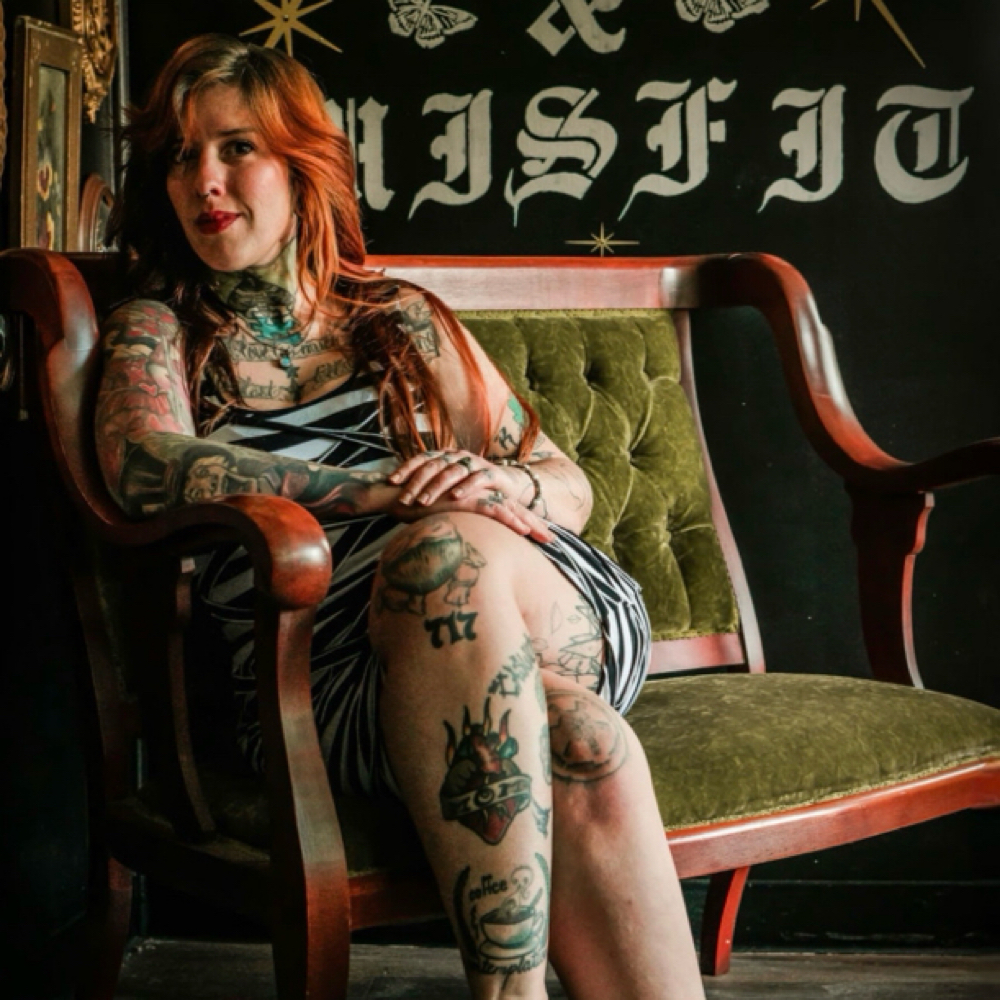 Kayla Burhans at Monarch & Misfit Beauty Co. in Camp Hill, PA