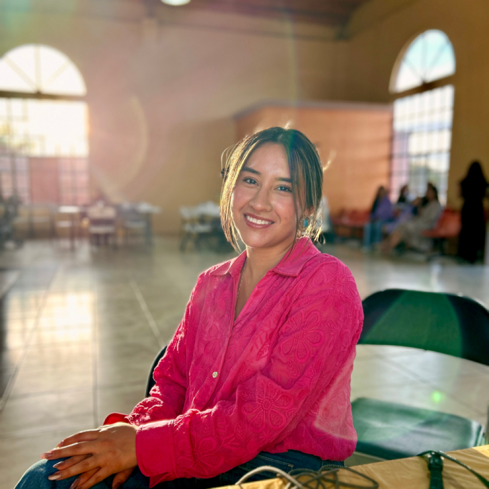 Edith Gonzalez at The Cut Barn Salon in Cozad, NE