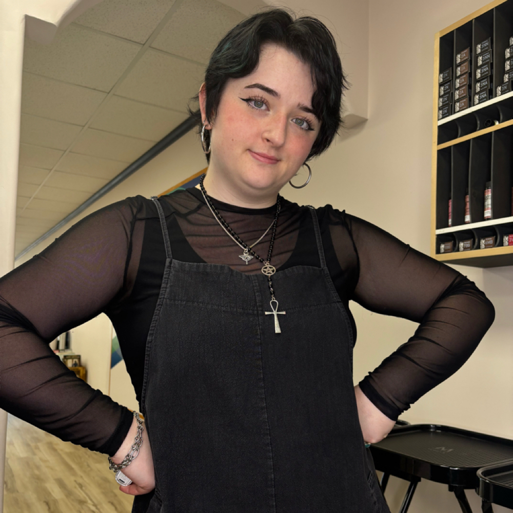 Chandler Nixon at Elevare Hair Artistry in Manasquan, NJ