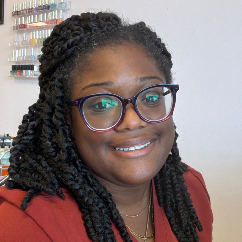 Kameren Conley at Kamies Cuticle Care in Lexington, KY