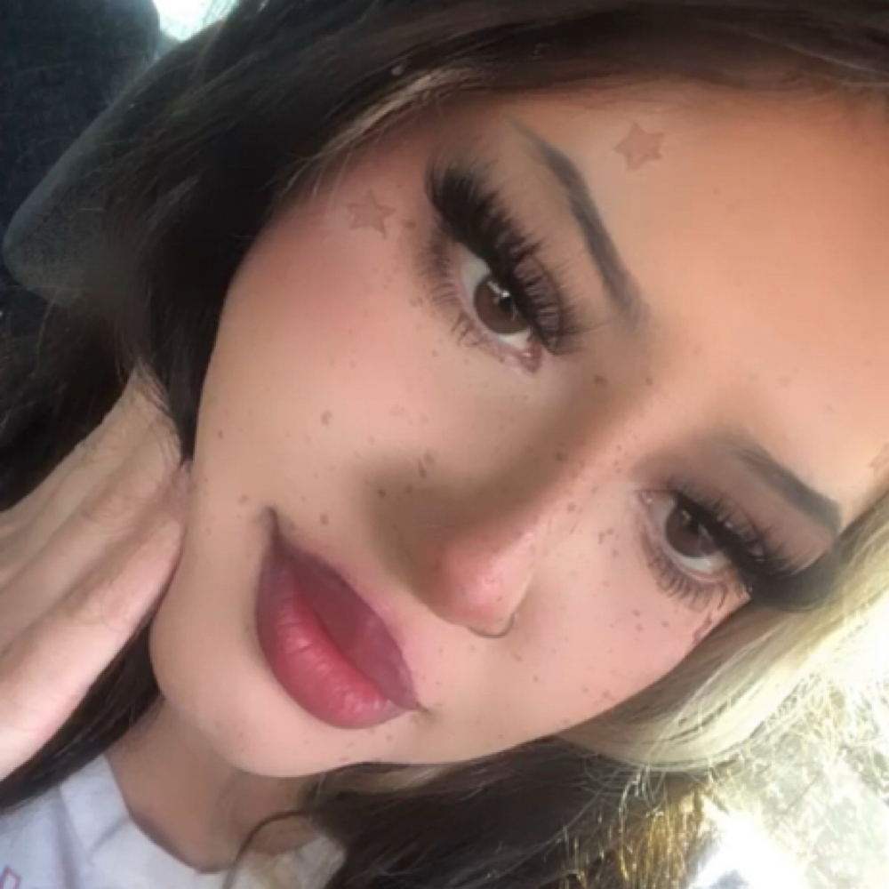 Klarisa Aguilar at Jenette’s shear madness in Santa Clarita, CA