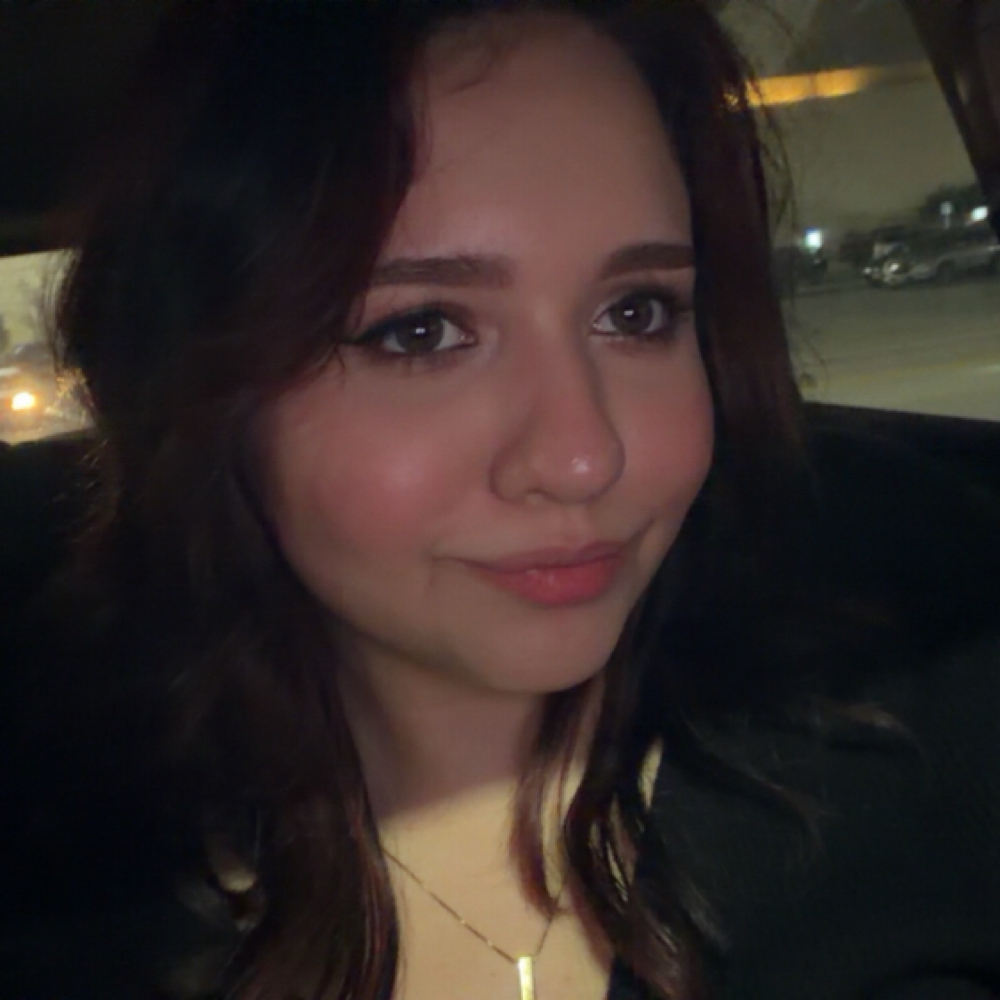 Ariana Flores at The Rose Glow Theory in Friendswood, TX