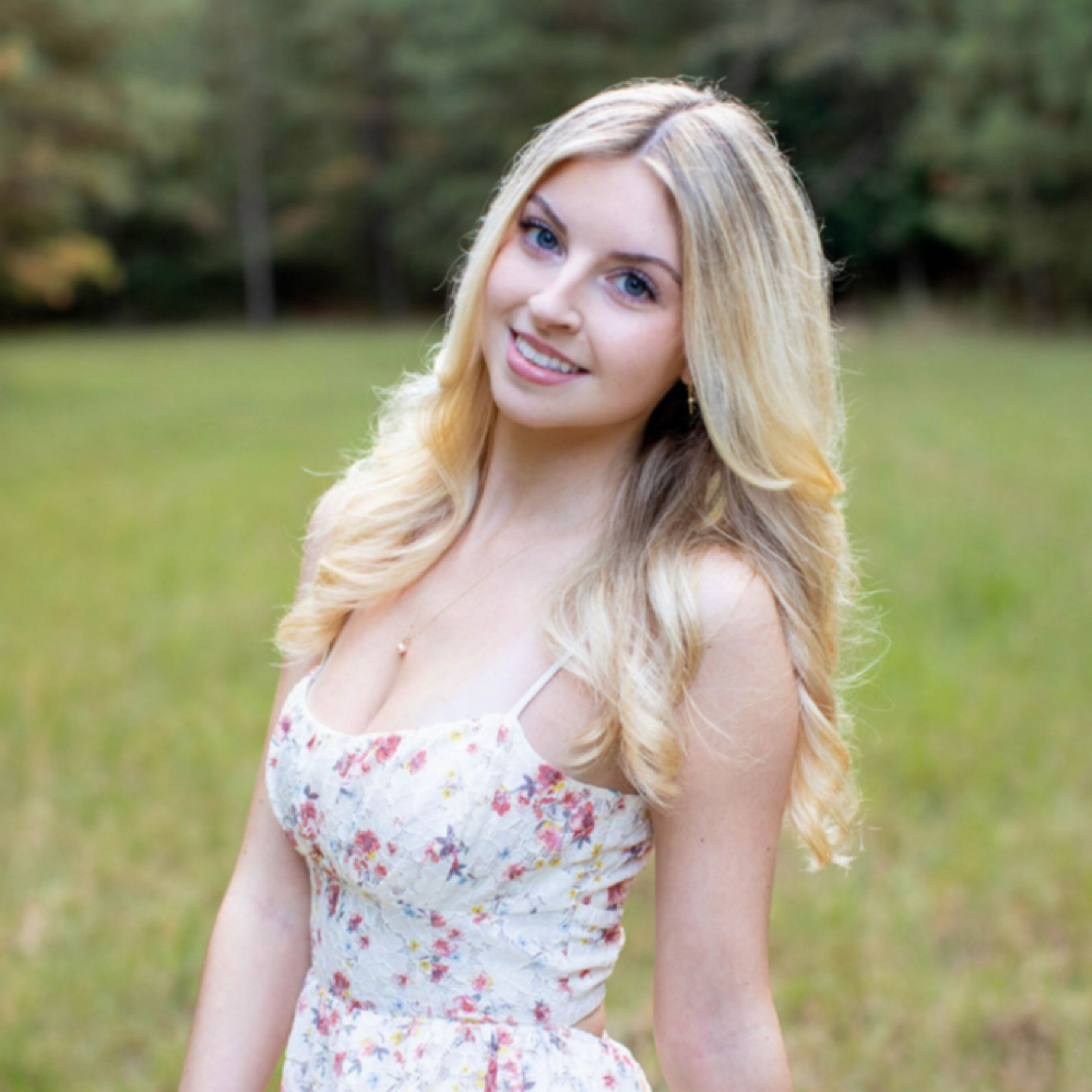 Keira Beltrami at Salon 303 in Franklin, VA