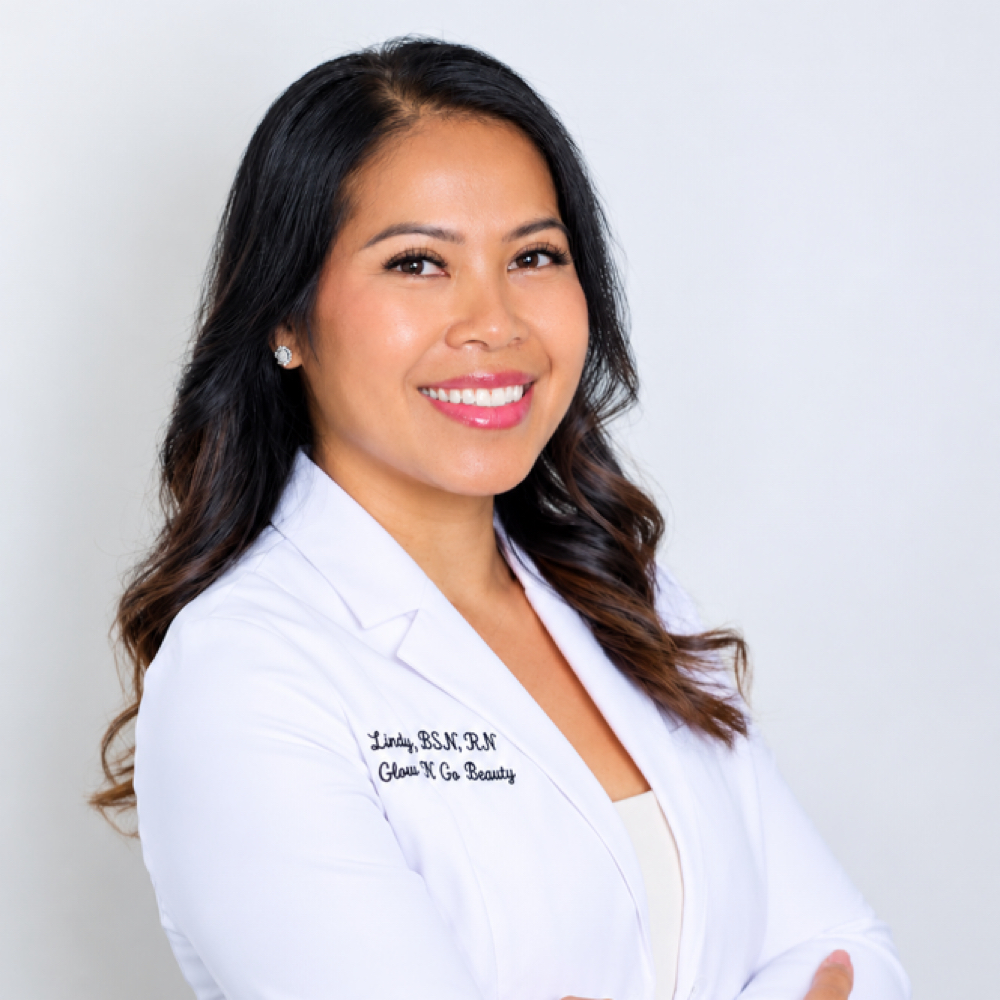 Lindy Dinh at Glow N Go Beauty in Los Alamitos, CA
