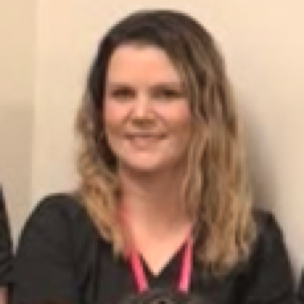 Kimberly Salmeron at Alamance Community College Cosmetology in Burlington, NC