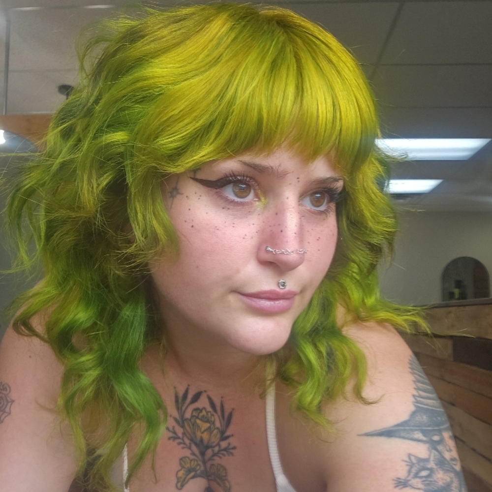 Nyx Bones Henderson at Virtue Salon in Grand Junction, CO