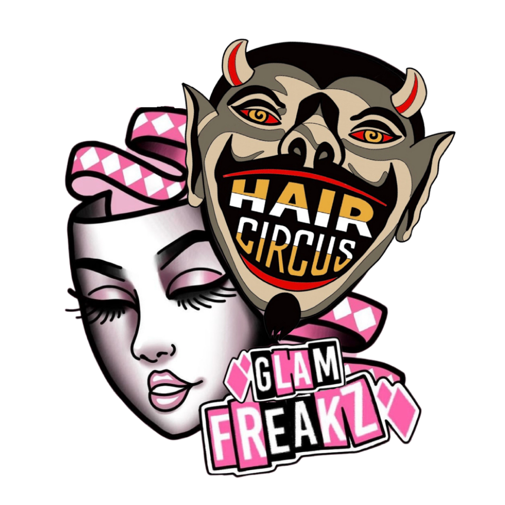 Hair Circus X Glam Freakz
