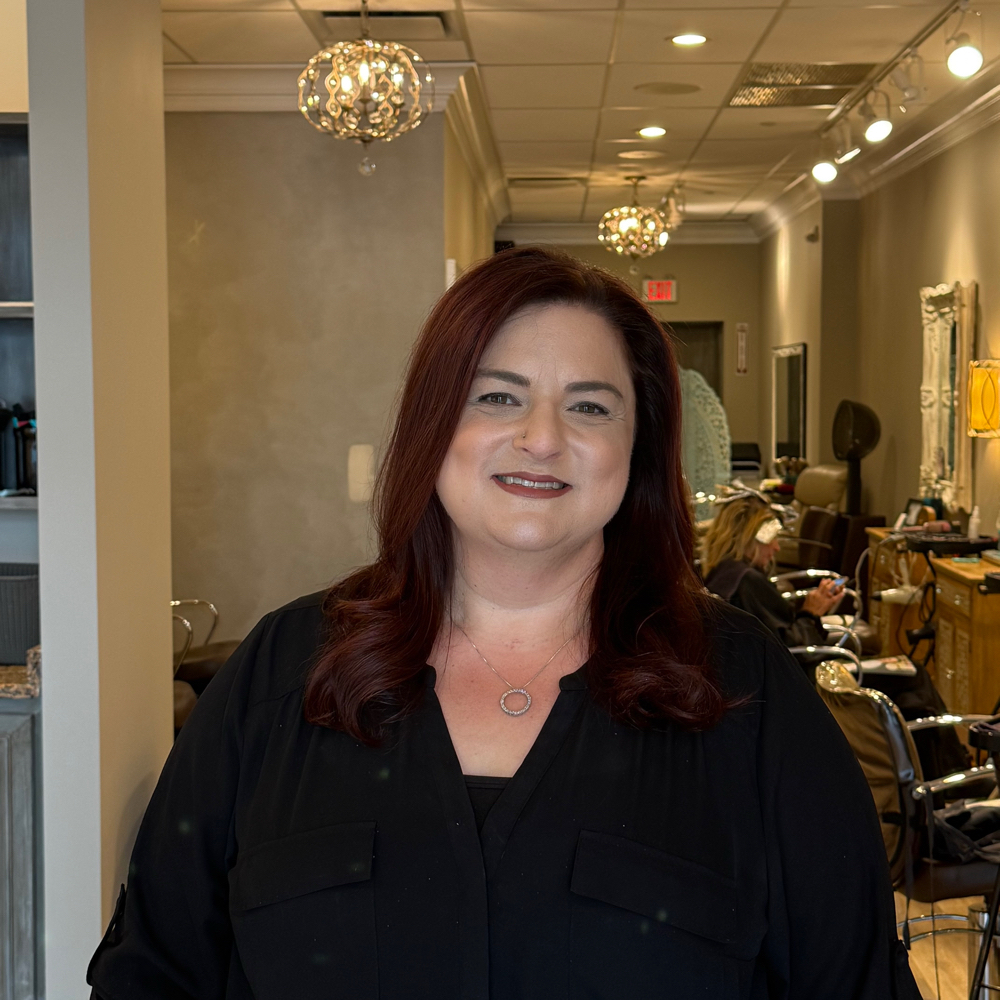 Rachel Riela at Enlighten Hair Studio in Miller Place, NY