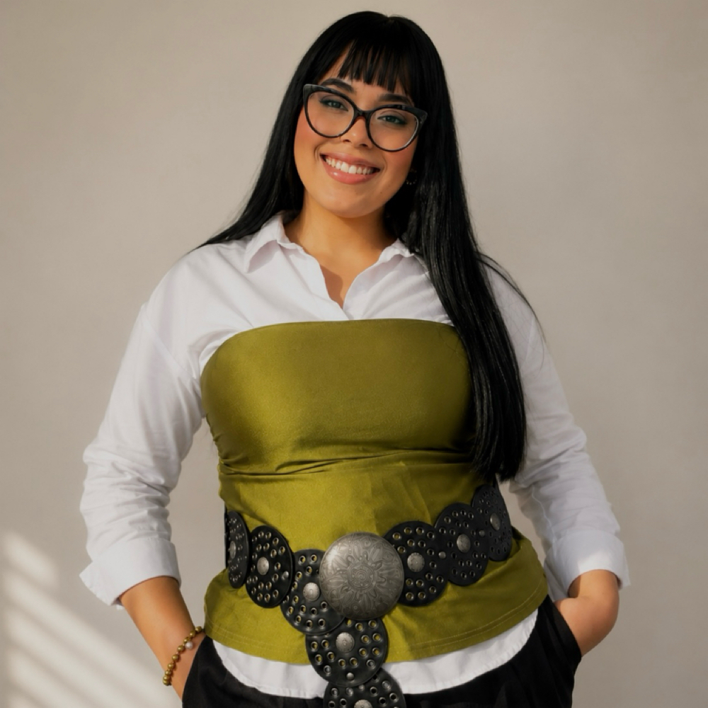 Dernializ Lopez at The Revo Beauty Parlor in Carolina, PR