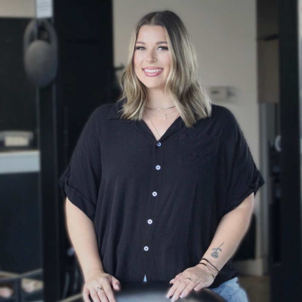 Haley Perry at Posh Salon, Spa, and Barbers in Leeds, AL
