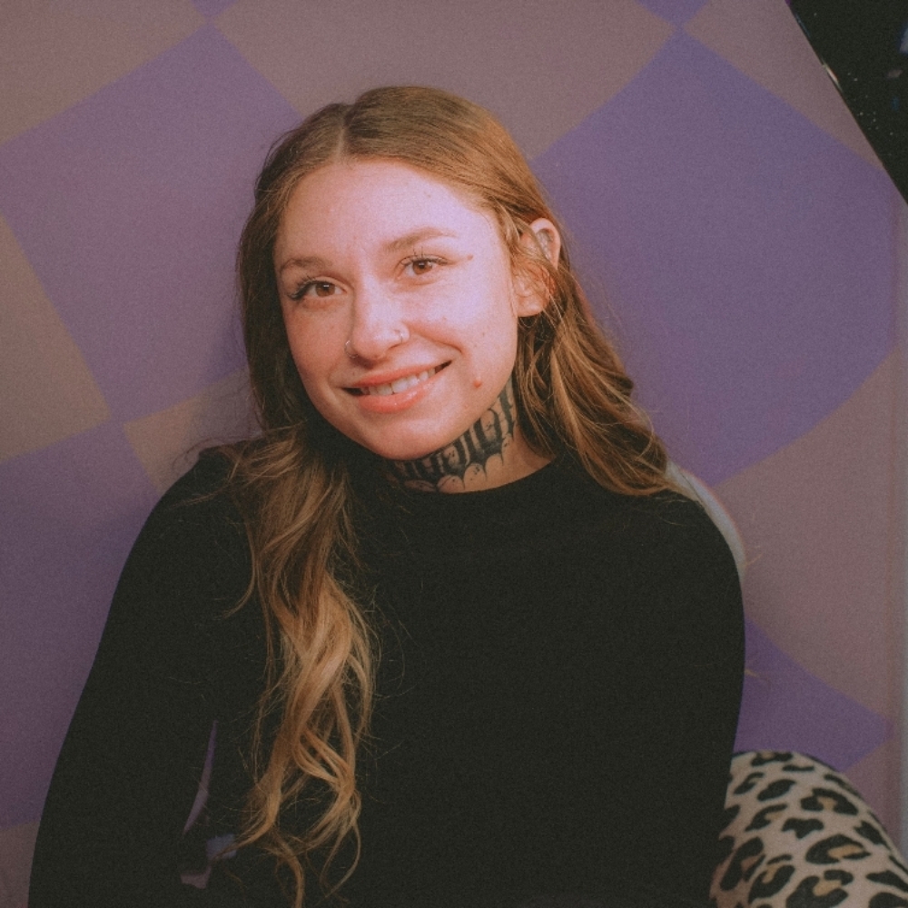 Helayna Mae - books open at Heartbreak Nail Club in Asheville, NC