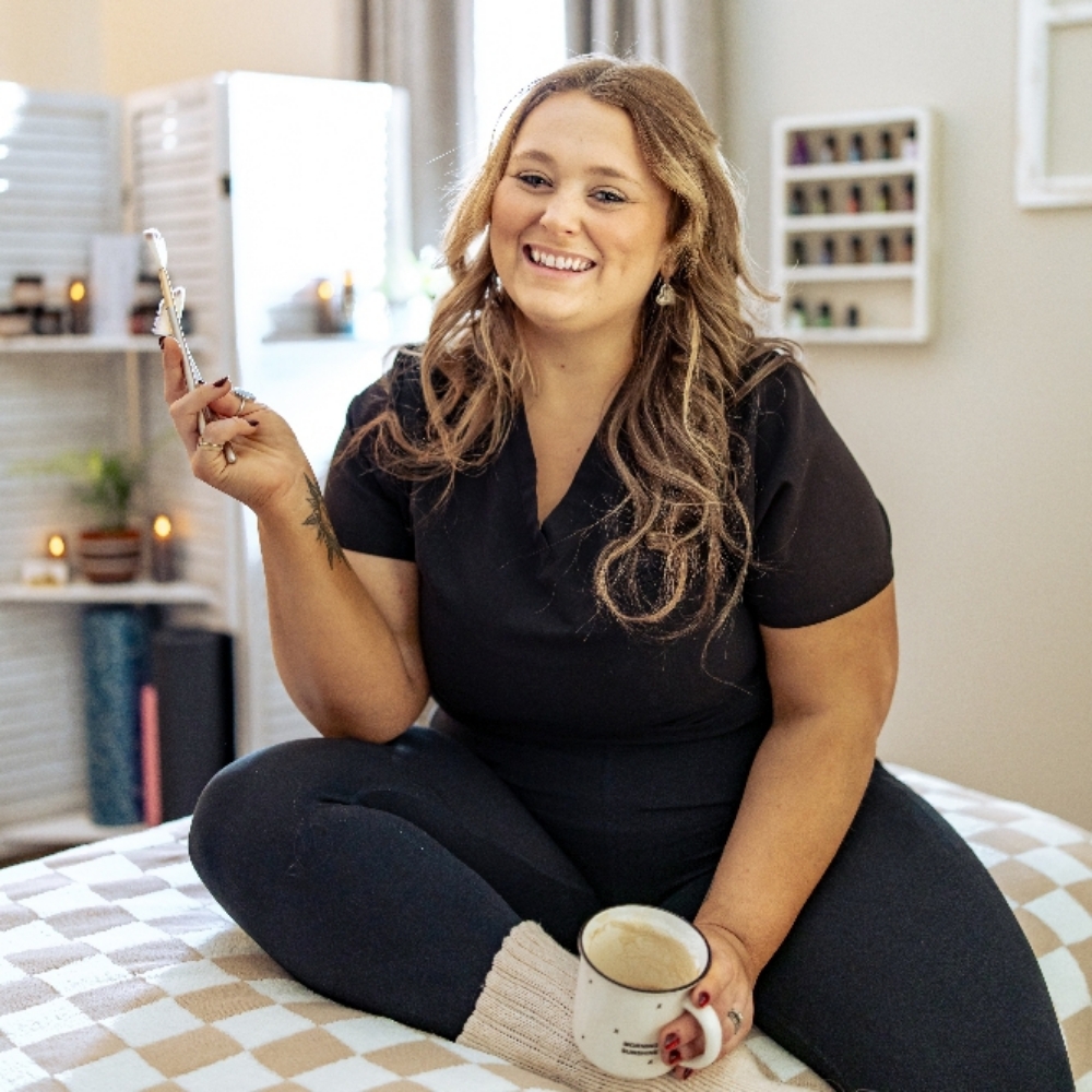 Ally Hegener at Moon + Moss Wellness in Howell, MI