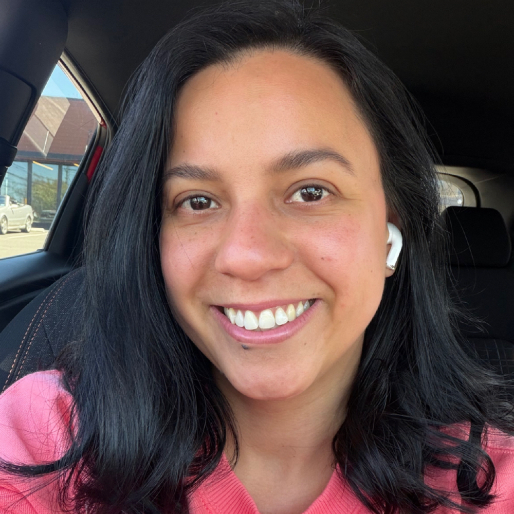 Carla Pimentel at HONEY SHINE NAILS SPA in Riverhead, NY