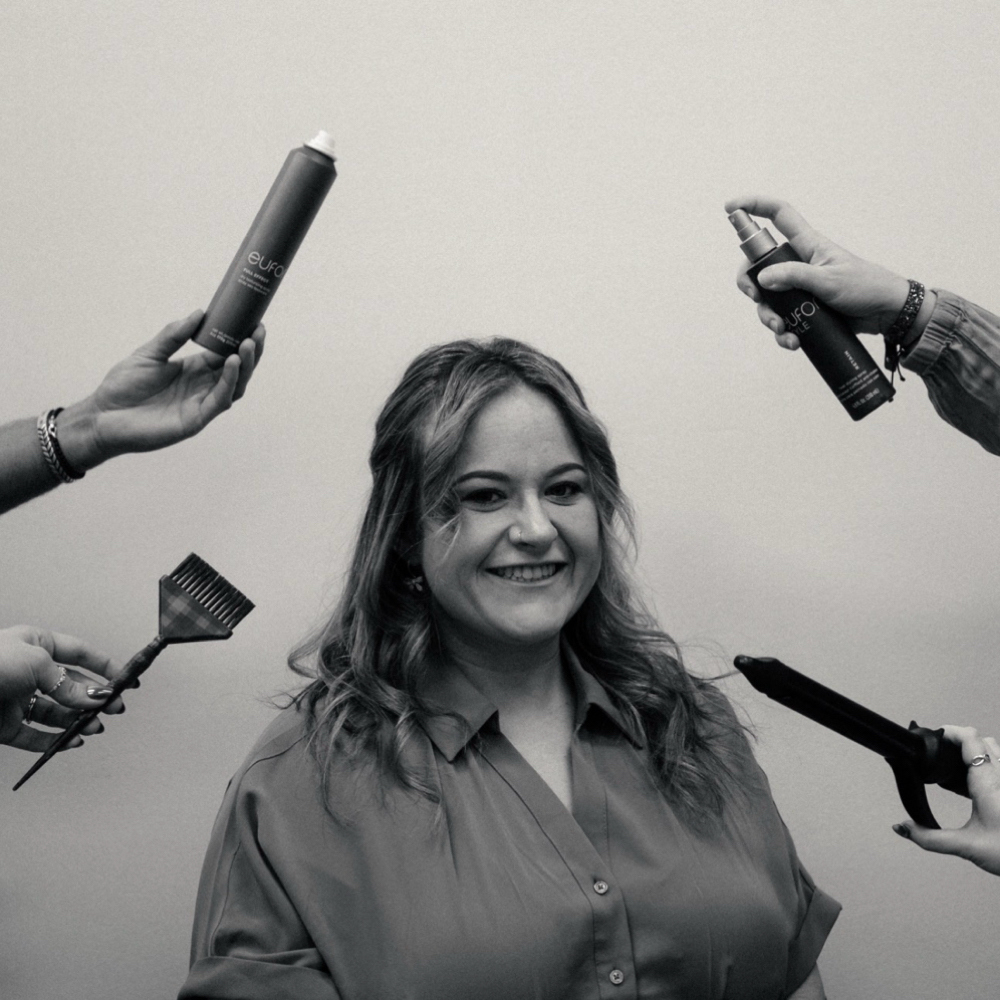 Lea Sanford at Salon Blume in Cornelius, NC