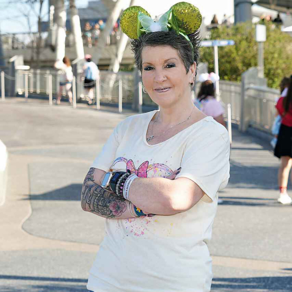 Sasha Horton at Mr. Carl's Hair & Nail Design in Somerset, MA