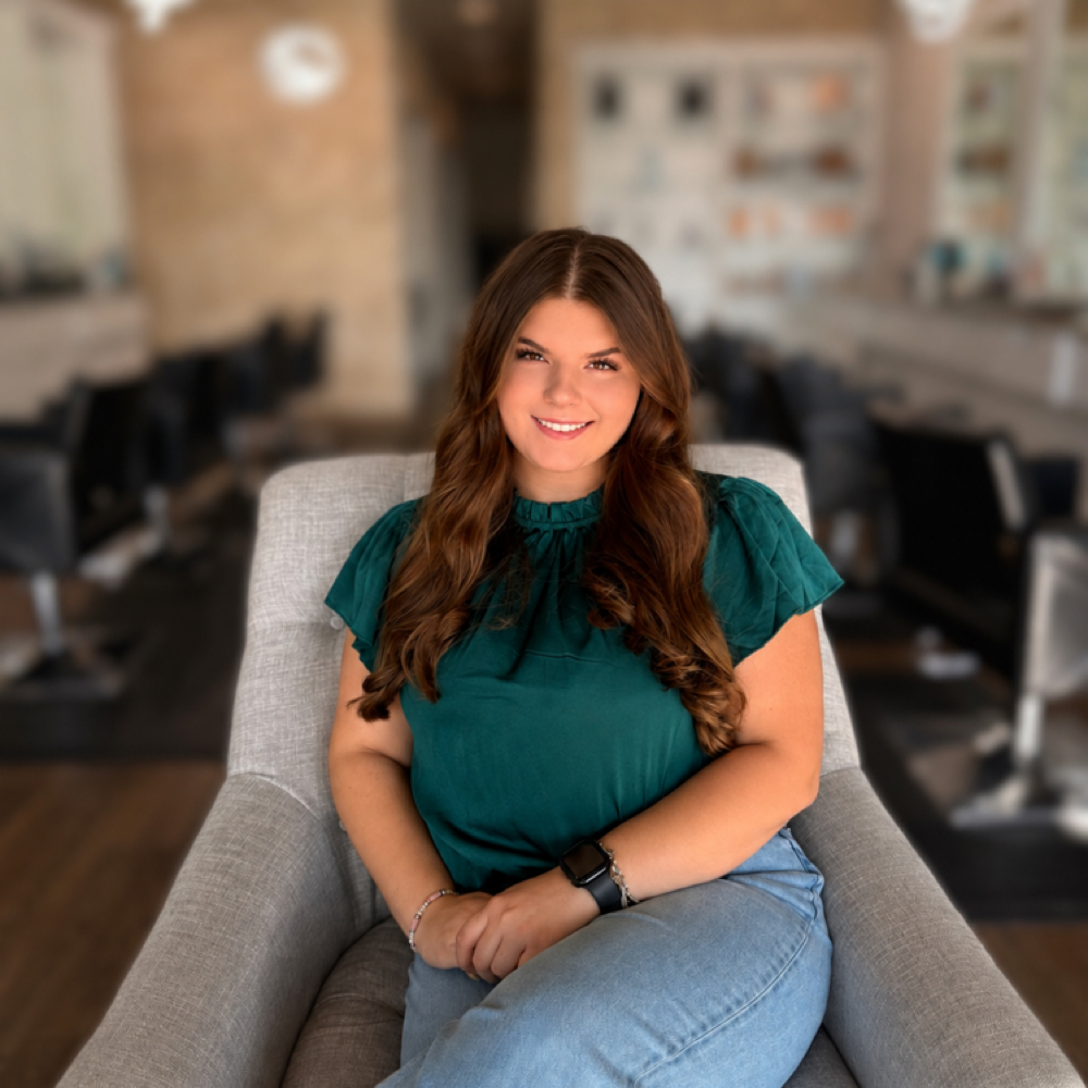 Keeli Henley at Pani Style Hair Salon in Katy, TX