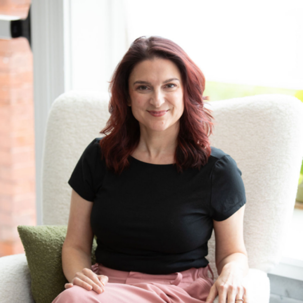 Kiley Alexander at Le posh salon in Merrimac, MA