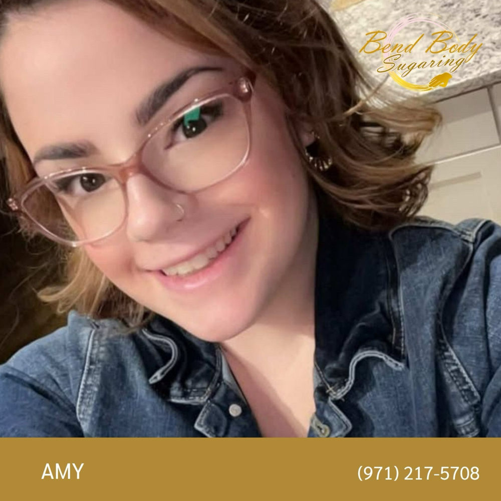 Amy Moore at Bend Body Sugaring Salon & Spa in Bend, OR