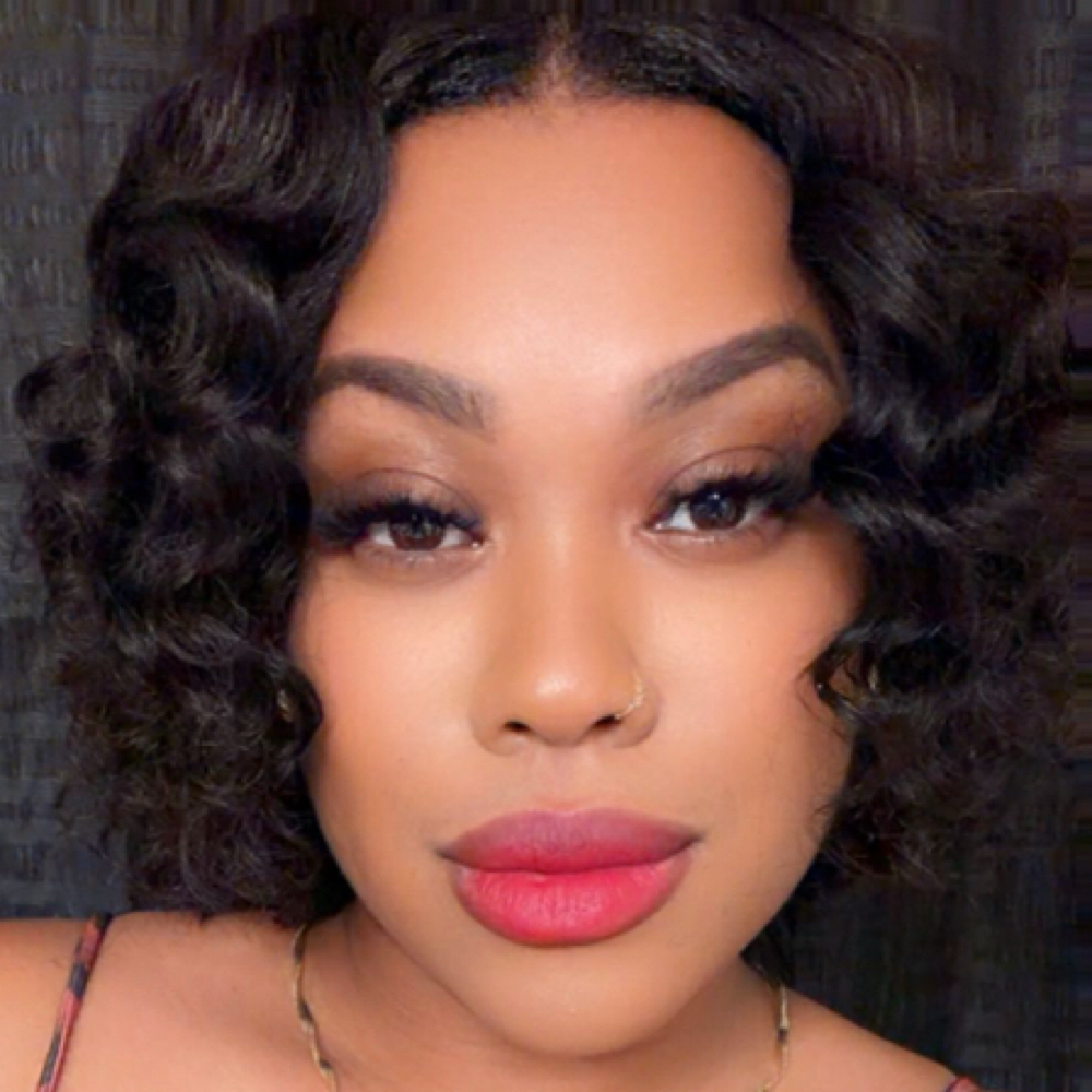 Tye B at Vain Galore Salon & Spa in Austell, GA
