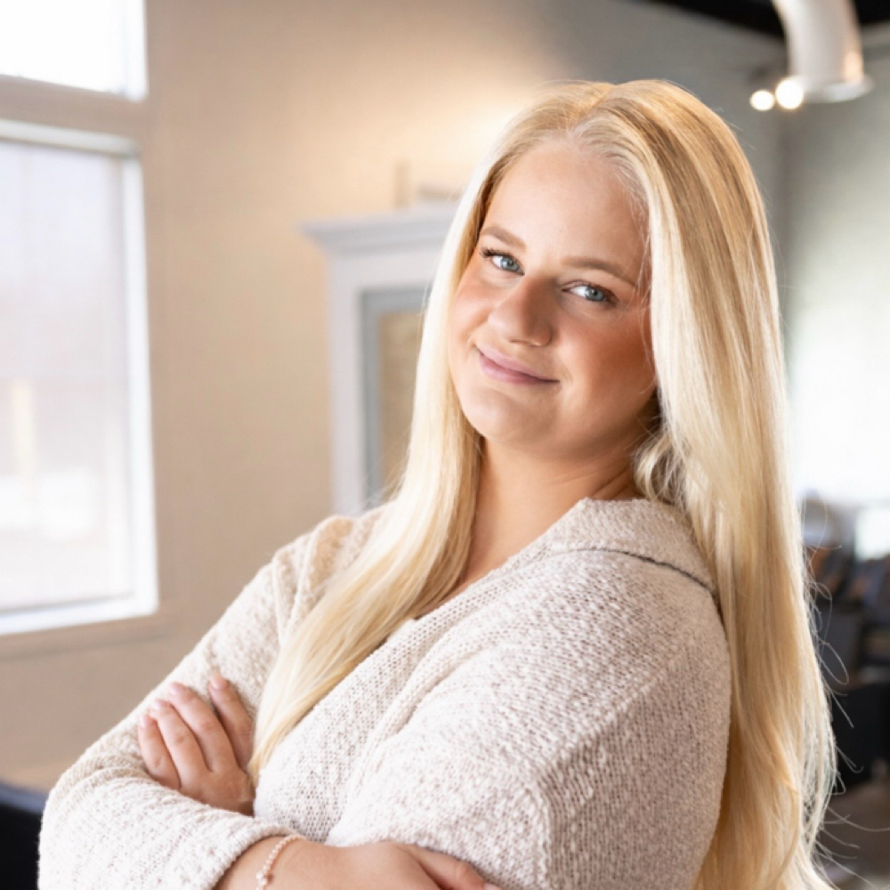 Allie Brink at West Salon // South Boston in South Boston, MA