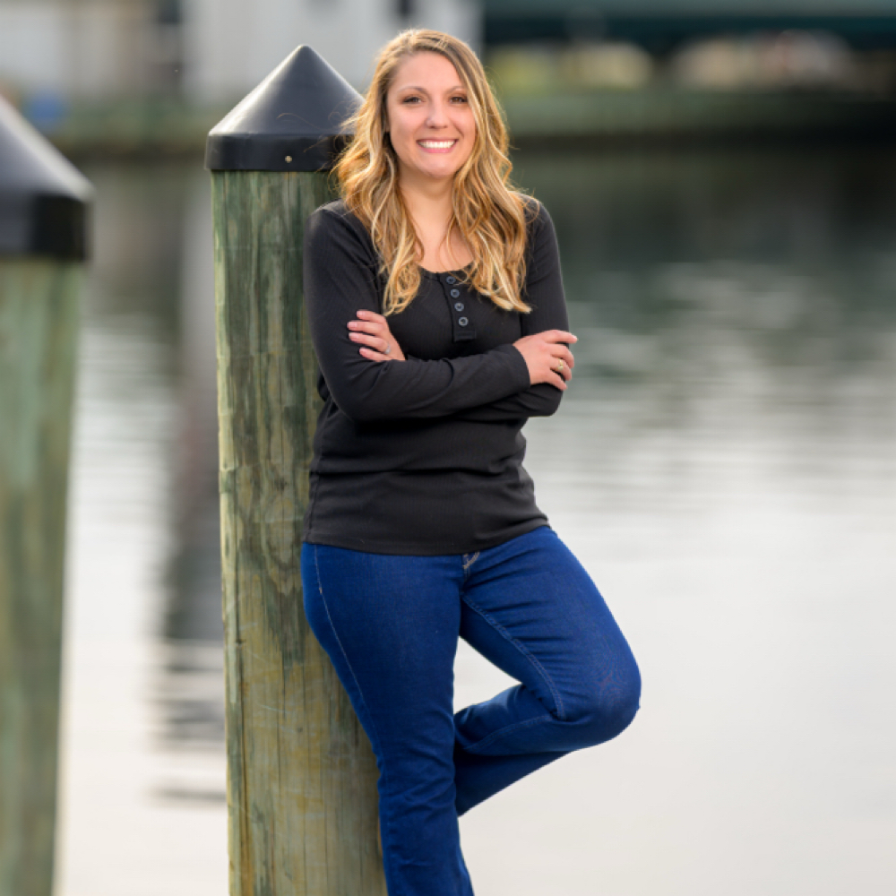 Lauren Ainley at Studio 412 on the Boulevard in Chesapeake, VA