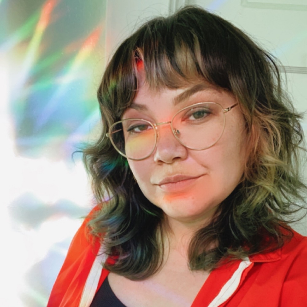 Ash Montaño at Melodream Salon in Portland, OR