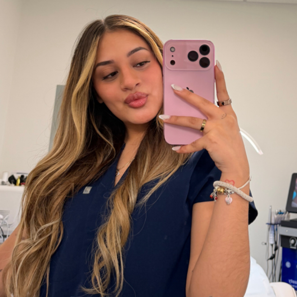 Karla Salazar at Zoraya Velez AESTHETICIAN in Richmond, VA