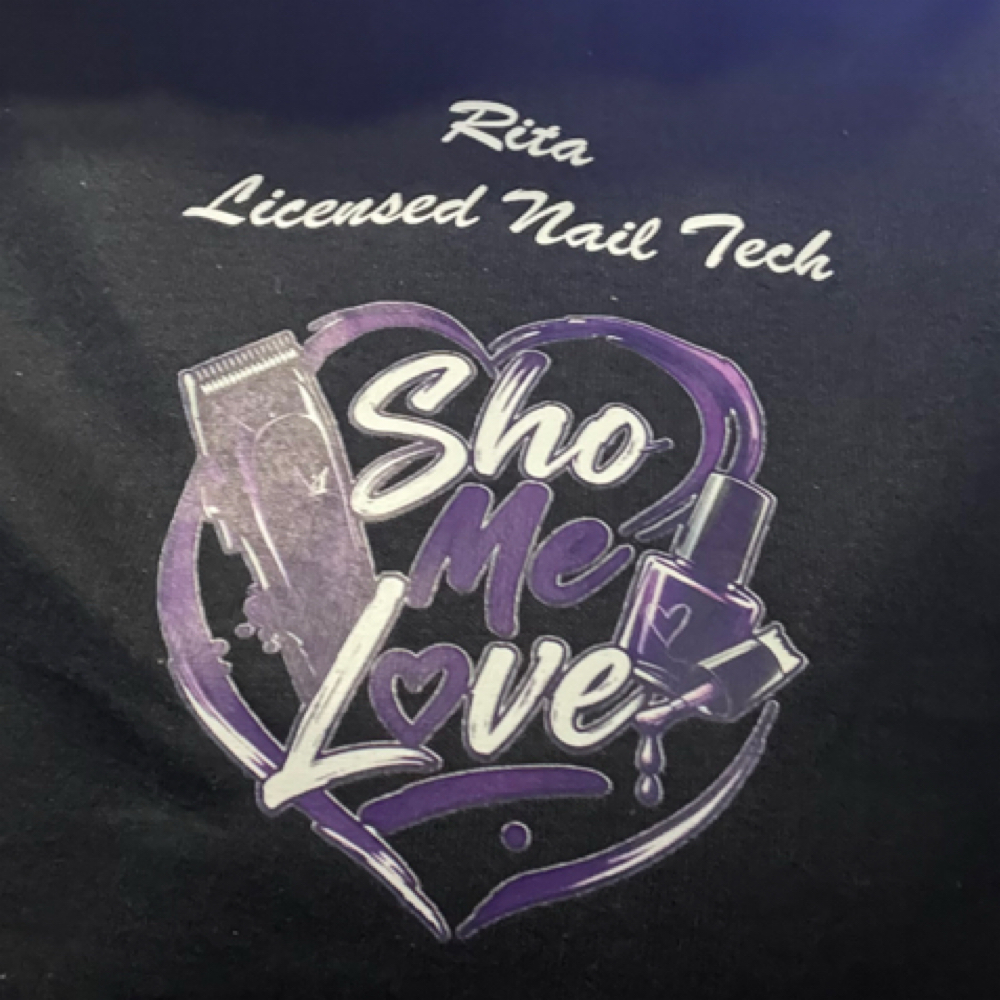 Ms Rita H at Sho Me Love Nails in Jacksonville, FL