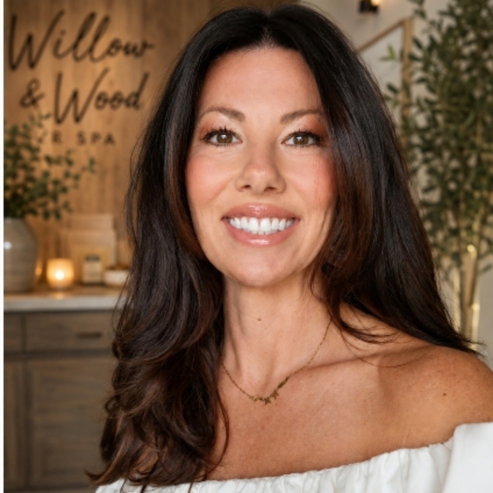 Kacie Smith at Gingerbeam Spa & Wellness in Salina, KS