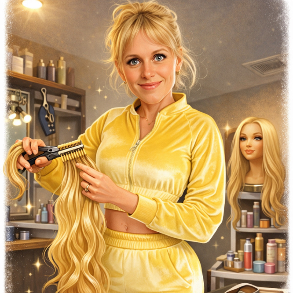 April Gonya at Mane Society Salon in Warsaw, IN
