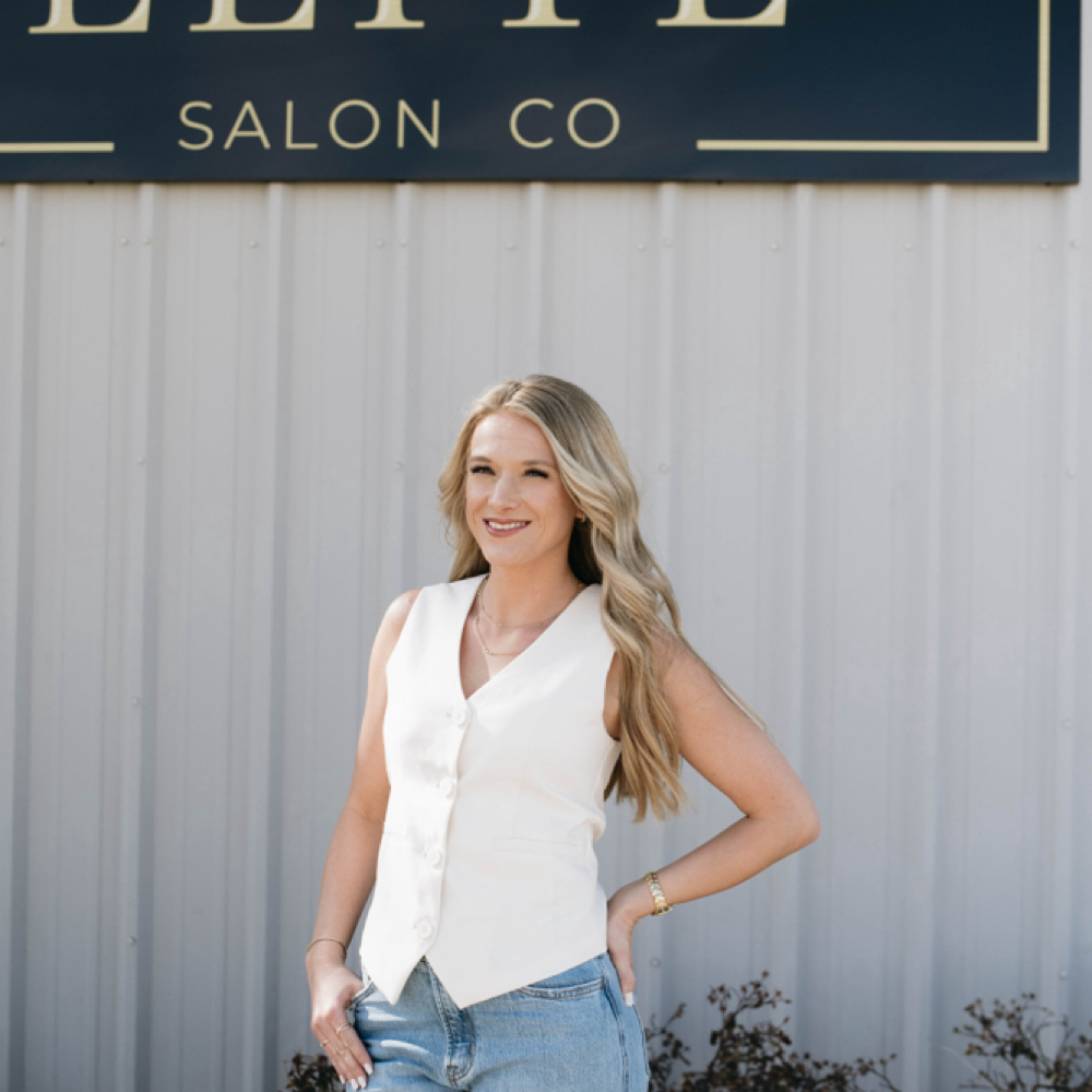 Ashley Mitchell at Elite Salon Co in Great Bend, KS