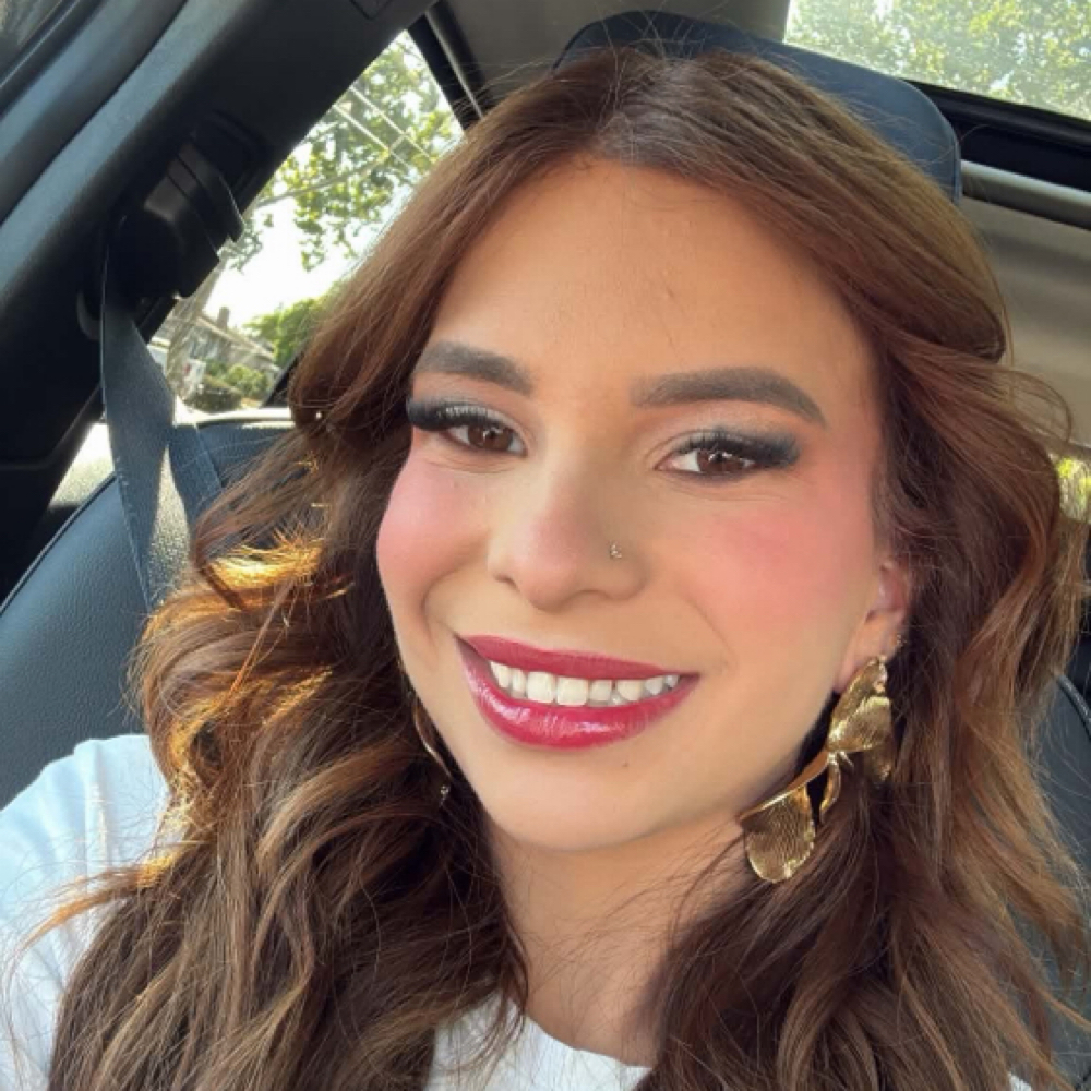 Mariana Trujillo at EmberRose Salon in Los Gatos, CA