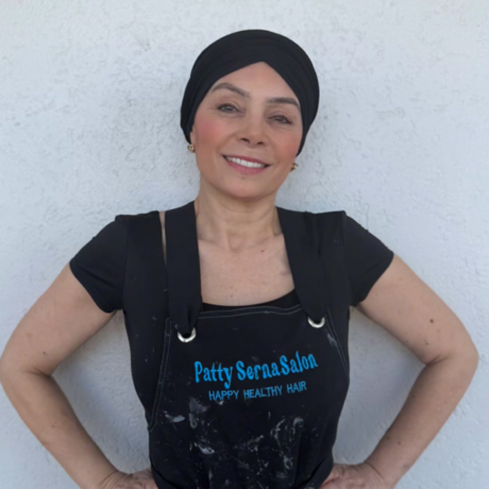 Patty Serna at Patty Serna Salon in Altamonte Springs, FL