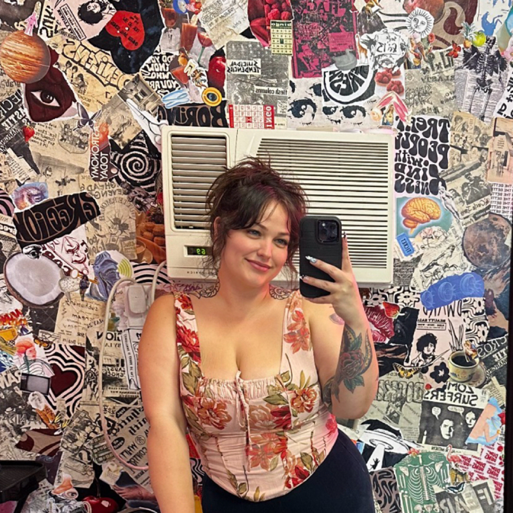 Sierra Barbour at Nova Hair Salon in Rancho Cucamonga, CA