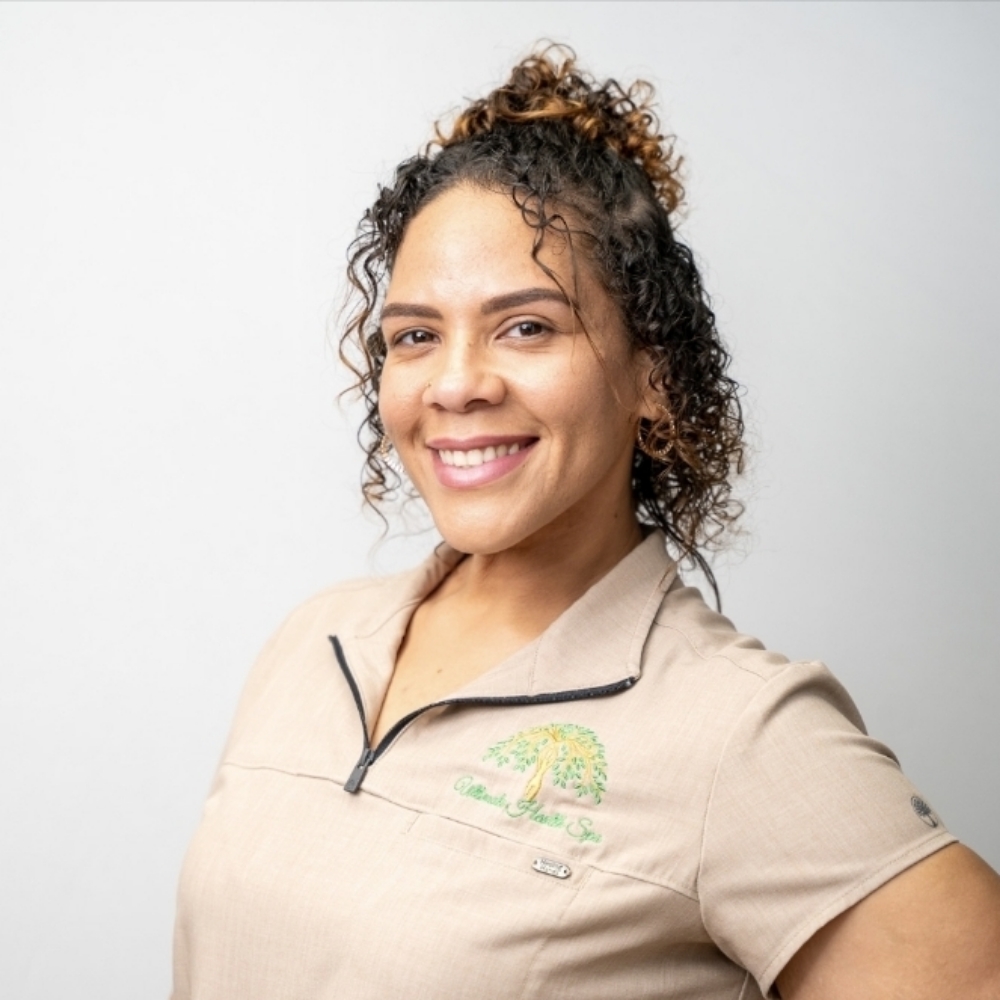 Soni Gomez at Ultimate Health Spa in Leesburg, FL