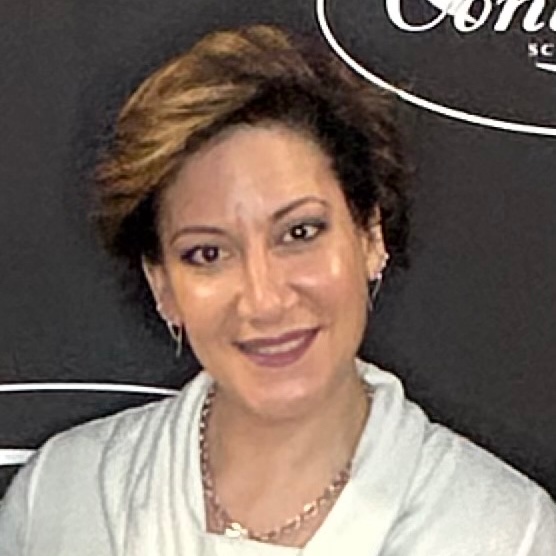 Jenny Carrion-Bryman at The Exchange Salon and Wellness in Attica, NY
