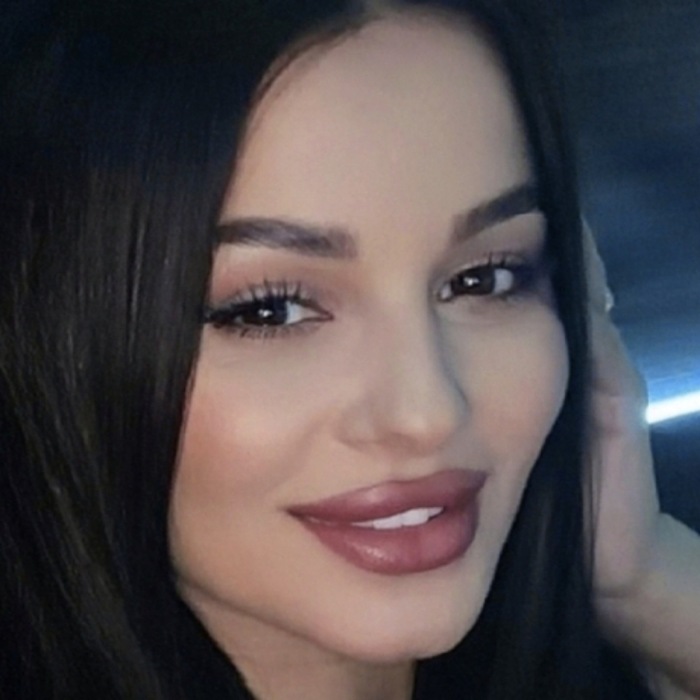 Anna Sahakyan at OvsAnna Beauty in GLENDALE, CA