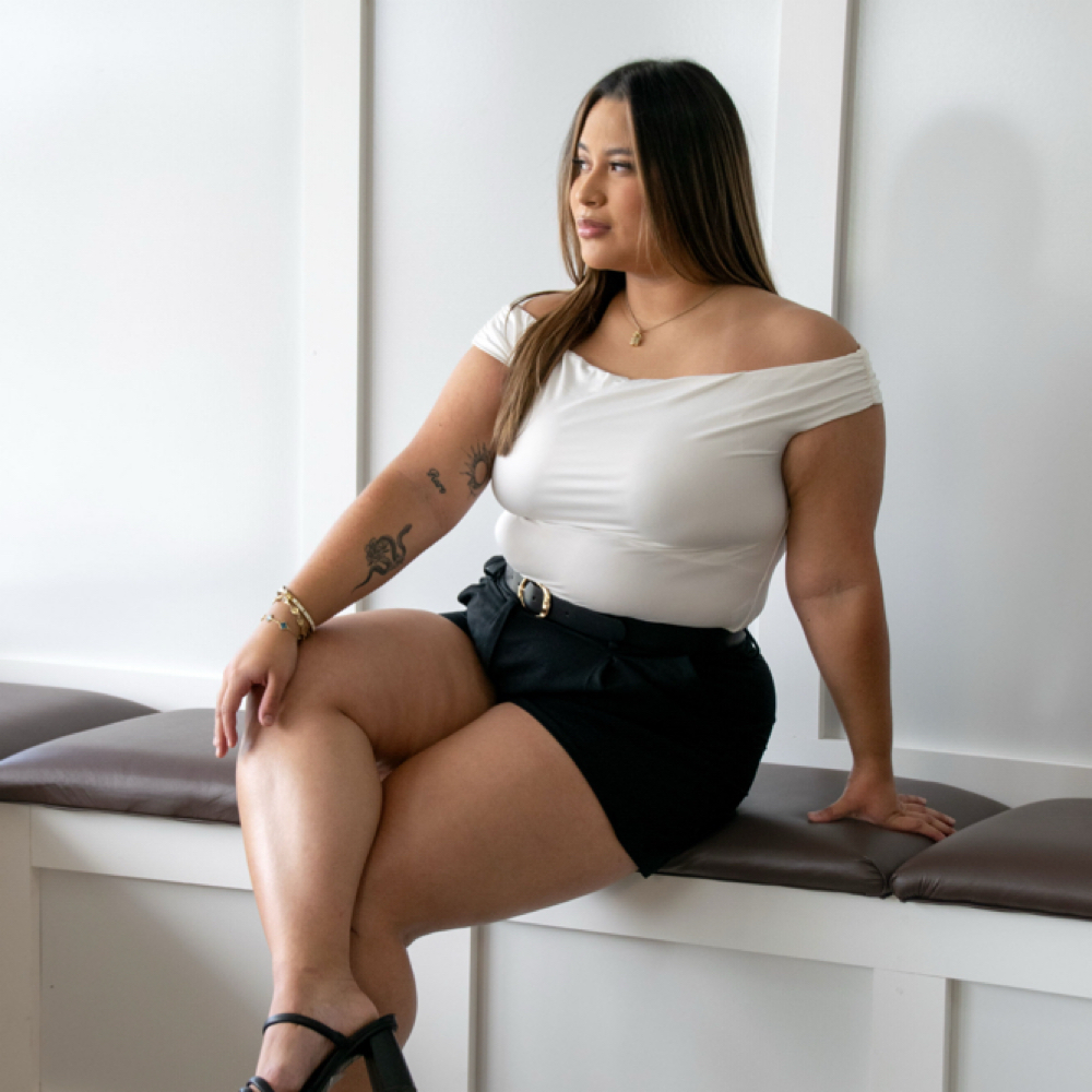 Andrea Collao at Chanel’s Beauty Studio in Winston Salem, NC