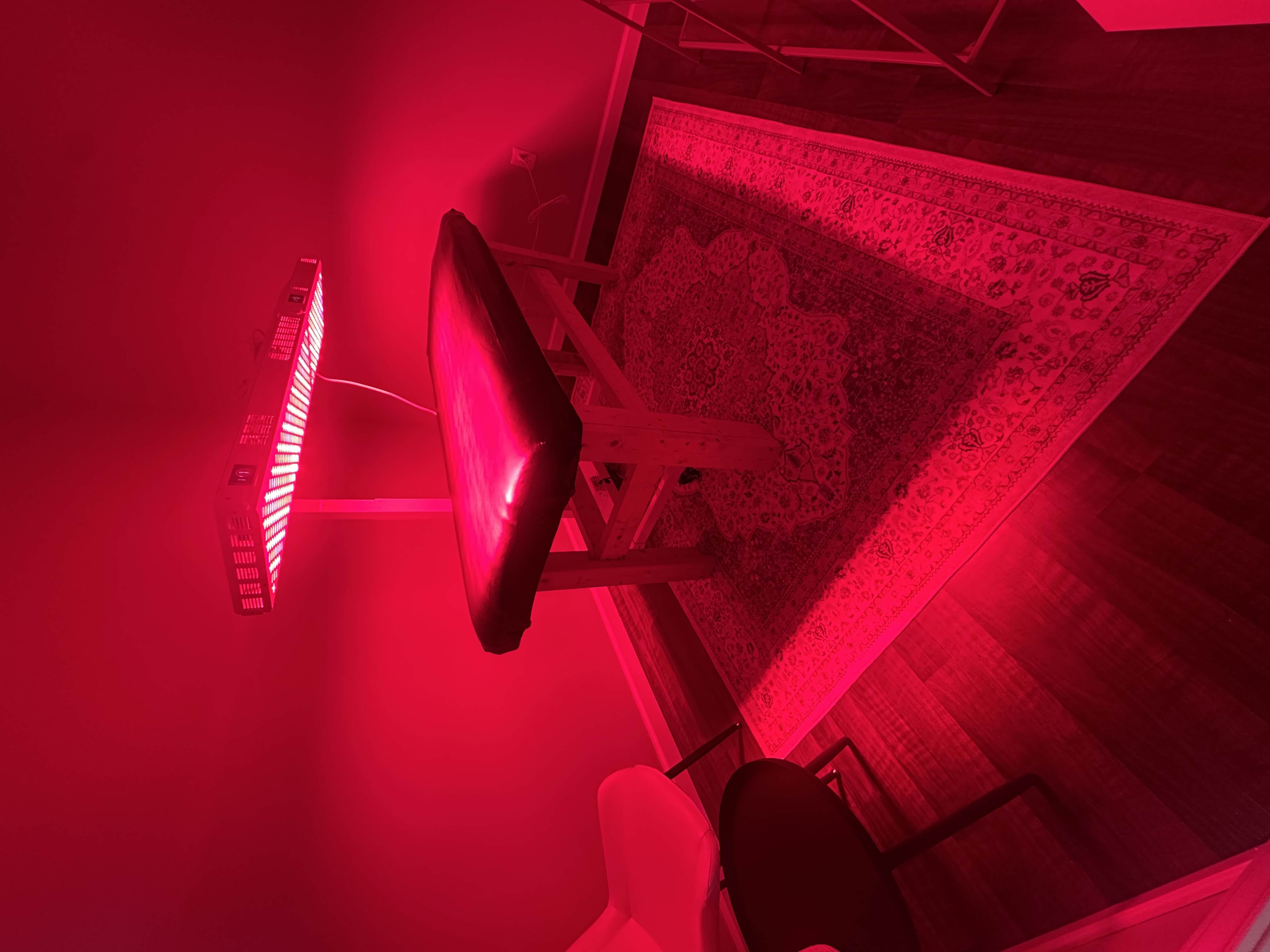 Red light Bed