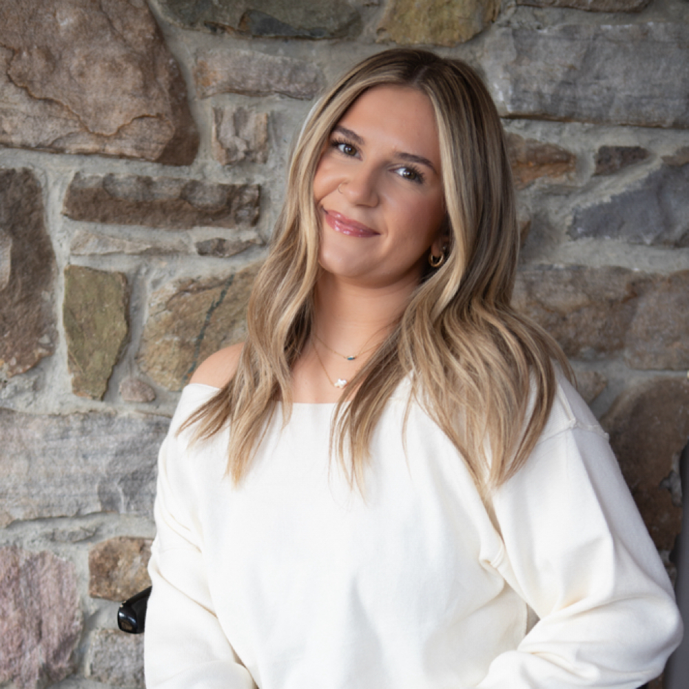 Abigail Thomas at Affini & Co. Luxury Hair Lounge in Leesburg, VA