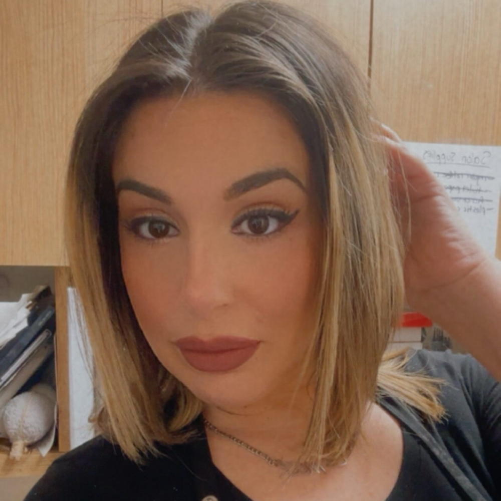 Ashley Galfo at 401 West Hair Salon in Egg Harbor City, NJ