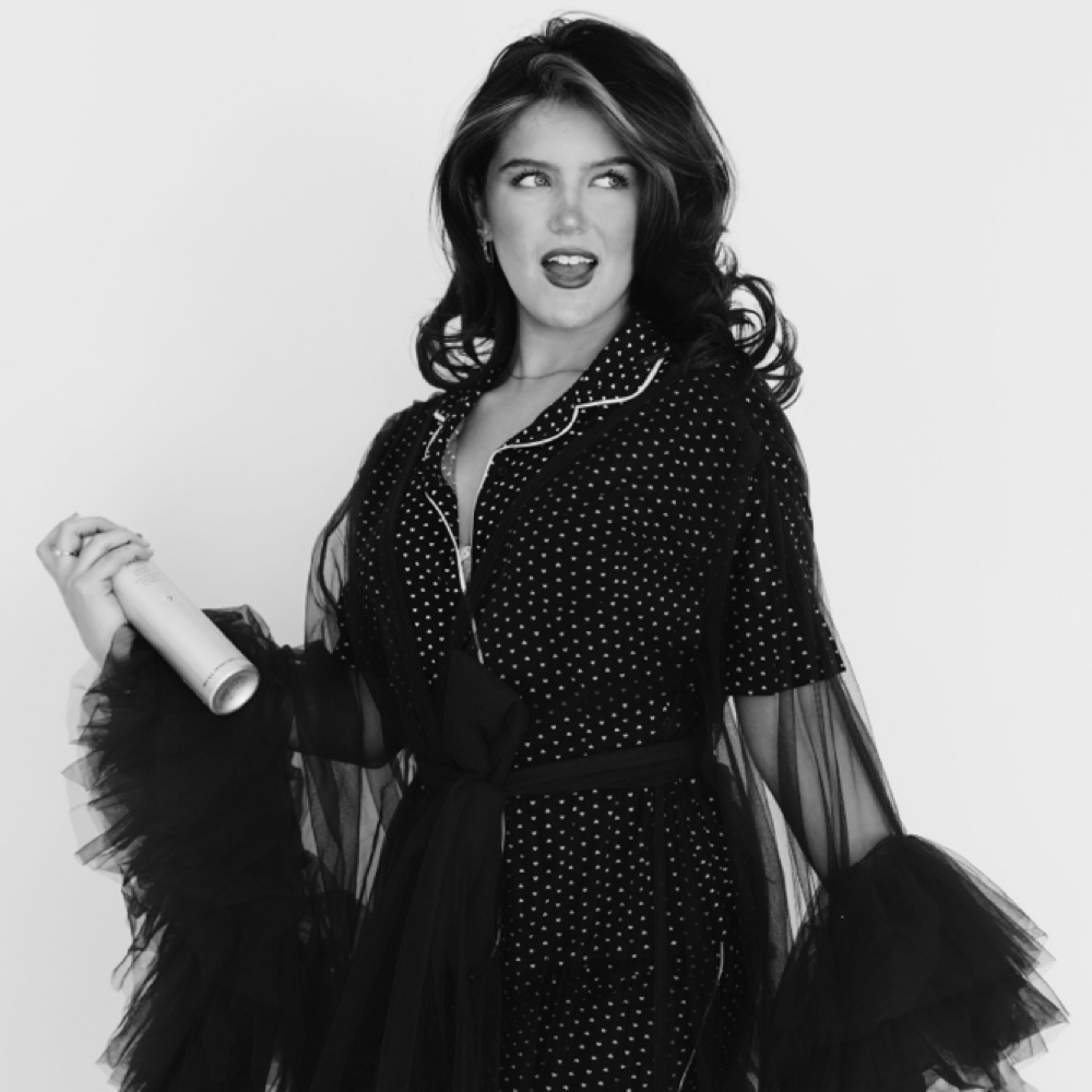 Darbee Scott at Luxe 405 hair studio in Asheboro, NC