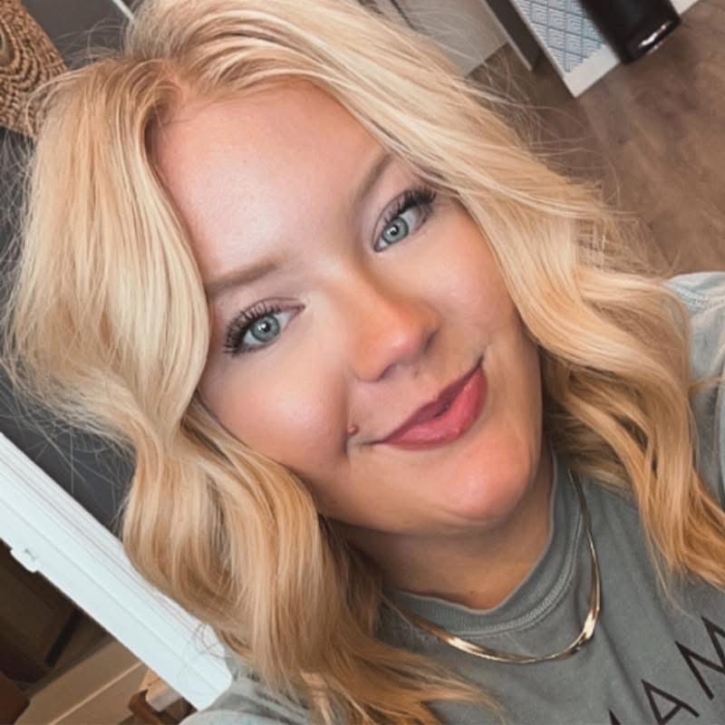 Caylee Ruppe at Jennifer On Mane Salon in Duncan, SC