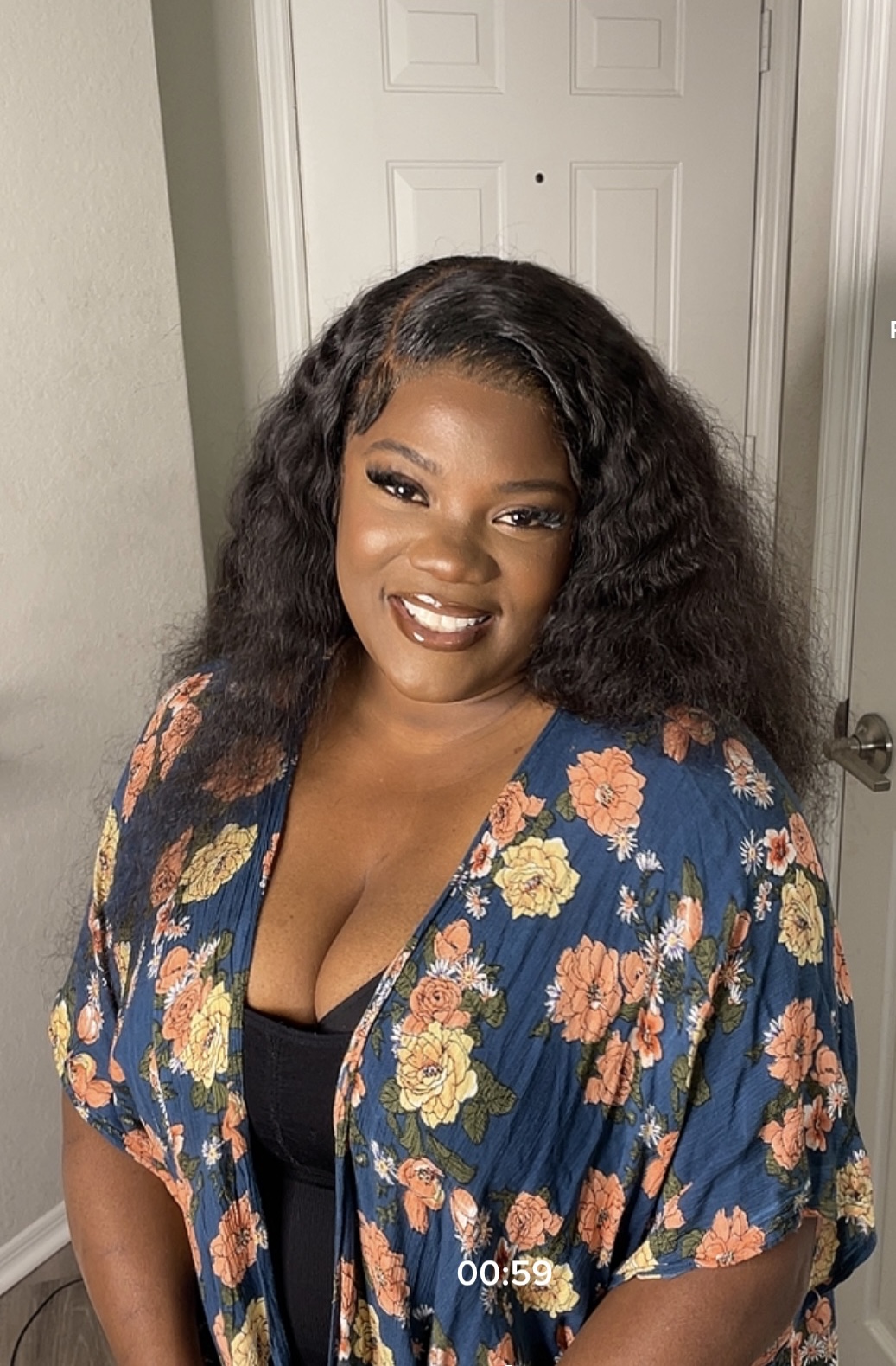 Kalesia Allen at A1 Lash 4U in Atlanta, GA