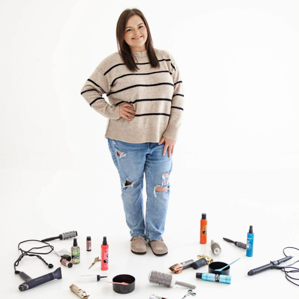 Allison Lewis at Snooty Fox Salon in Richmond, KY