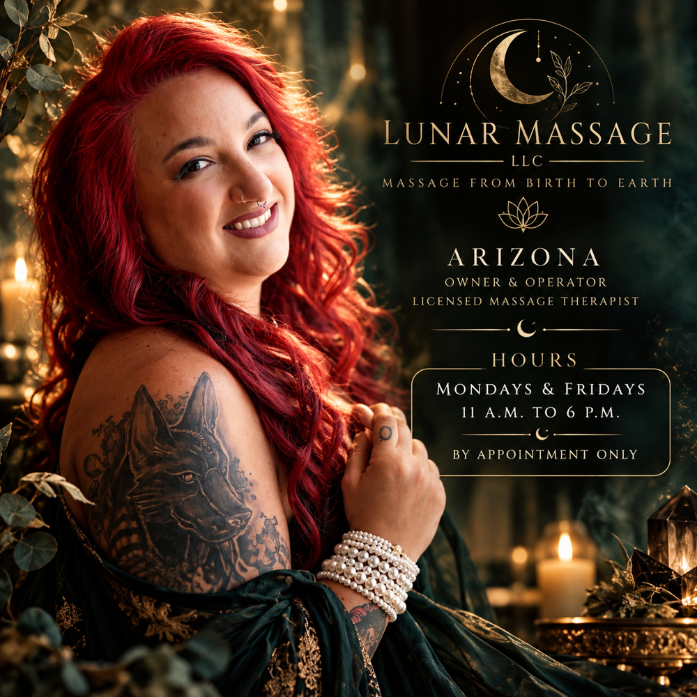 Arizona Giunta at Lunar Massage LLC in Forked River, NJ