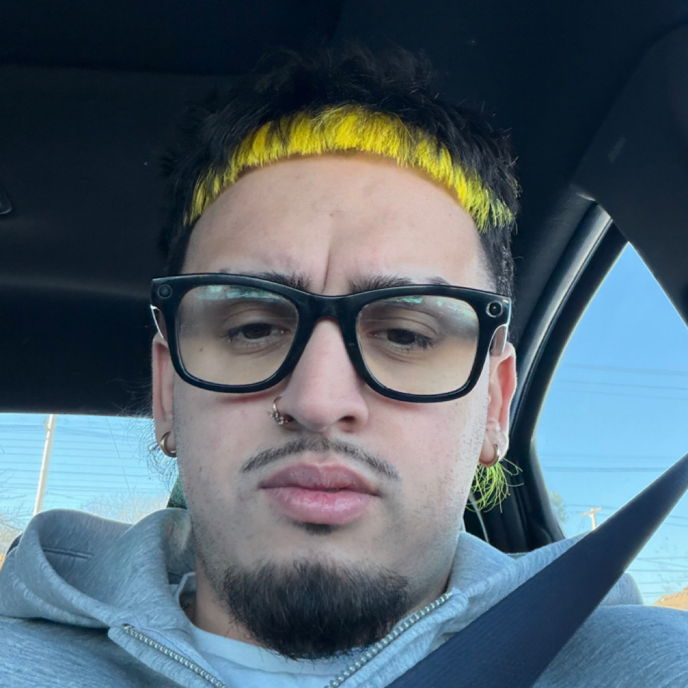 Anthony Ureña at Bespoke Salon &barbershop in Brunswick, OH