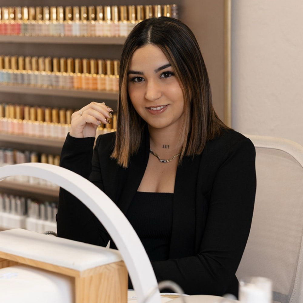 Amanda Lopez at The Beauty  Factory in Gainsville, FL