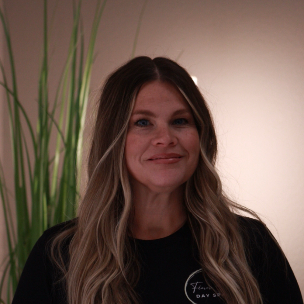 Val York at Finn+Co Day Spa in Harrison, AR