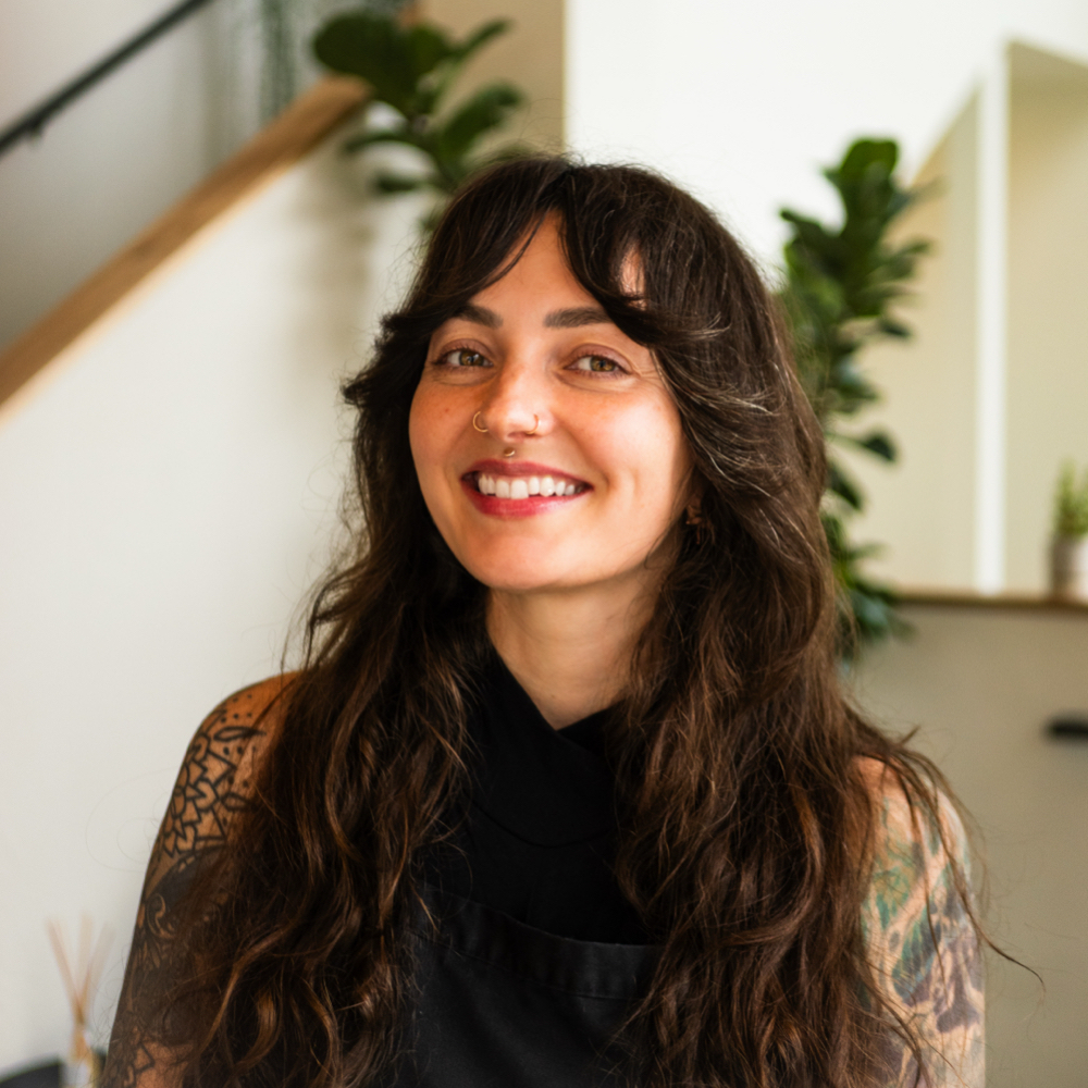 Brittany Lee at Hive + Honey Spa in Ashland, OR